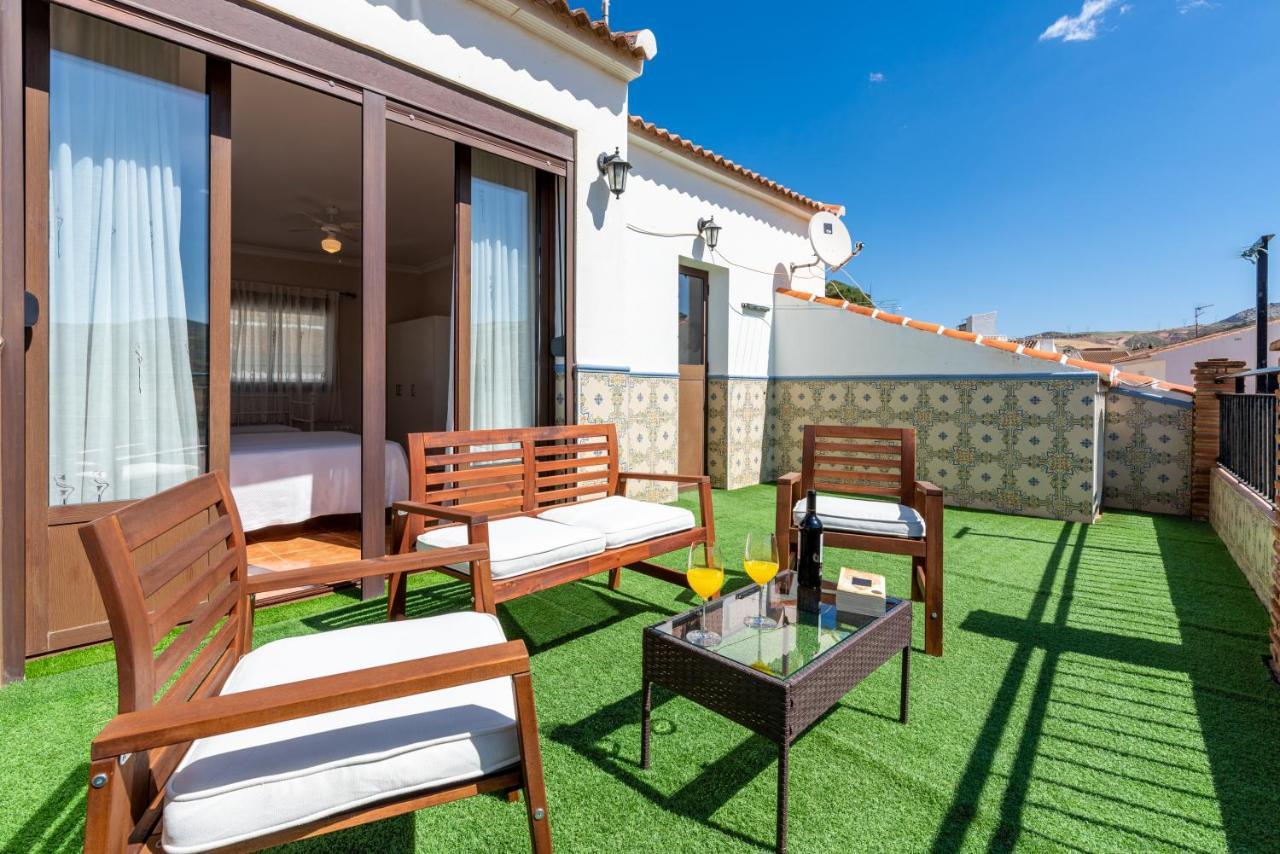 Casa Angelita Caminito Del Rey, Duplex Con Terraza En El Centro De Andalucia Gospodarstwo wiejskie
