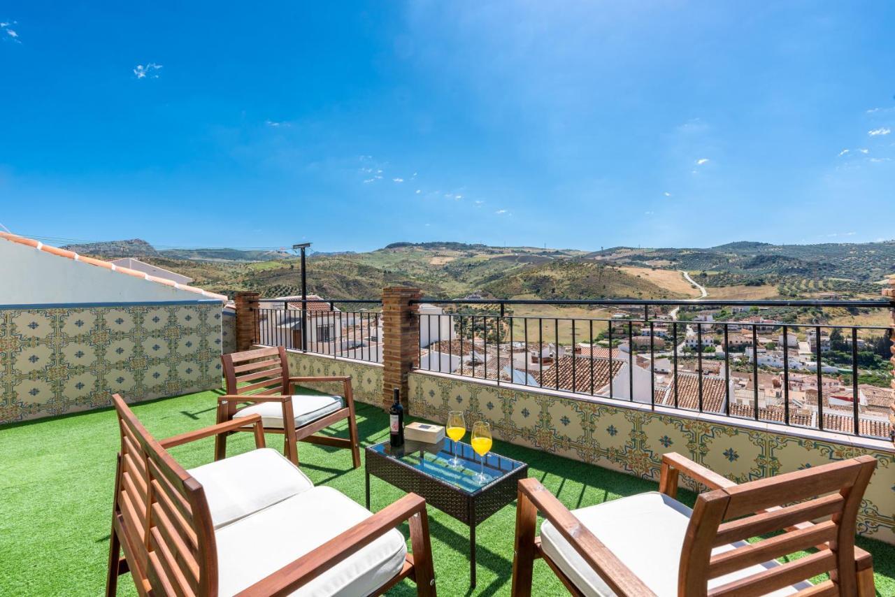 Casa Angelita Caminito Del Rey, Duplex Con Terraza En El Centro De Andalucia Country house Valle de Abdalagis