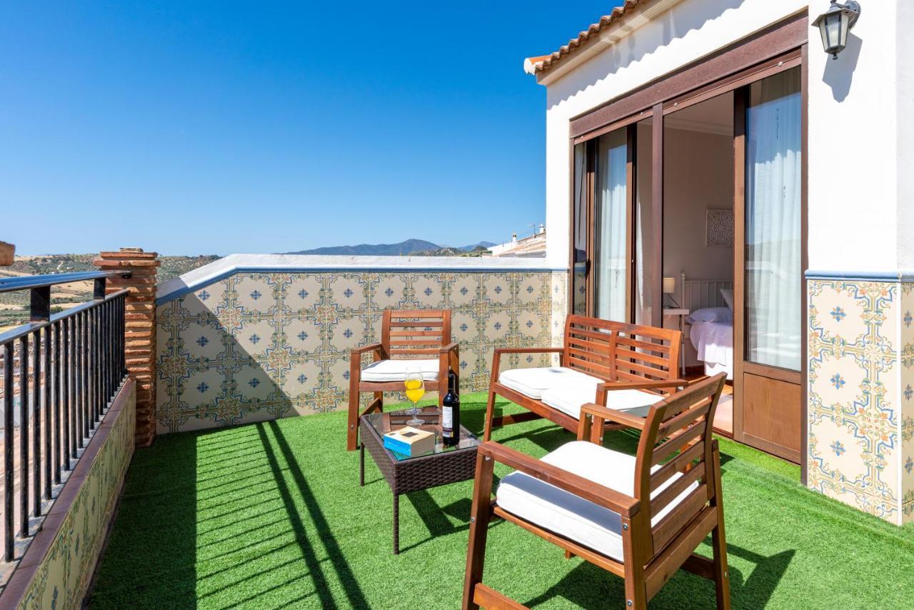 Casa Angelita Caminito Del Rey, Duplex Con Terraza En El Centro De Andalucia Valle de Abdalagis