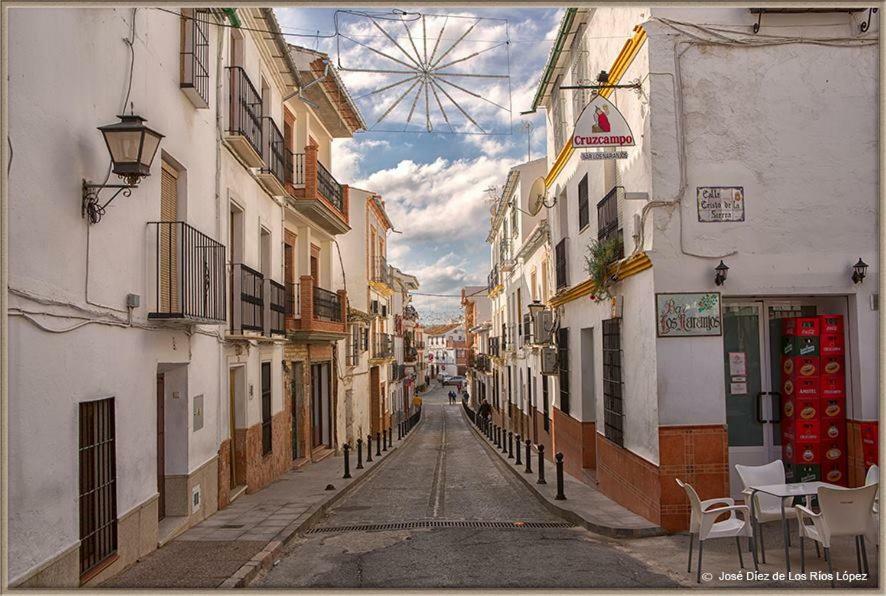 Casa Angelita Caminito Del Rey, Duplex Con Terraza En El Centro De Andalucia Valle de Abdalagis